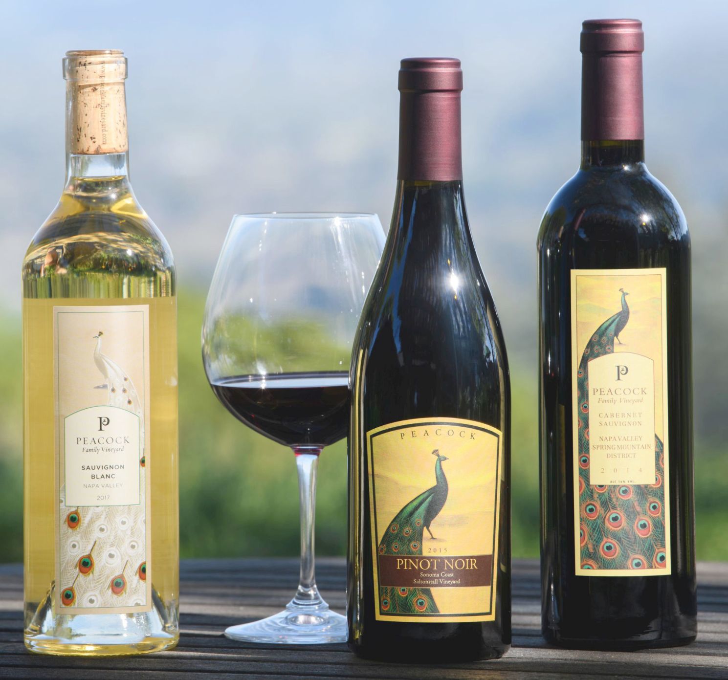 Peacock Family Vineyards portfolio